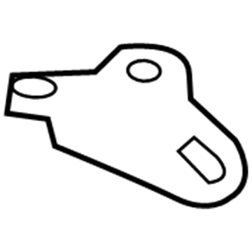 Toyota 51968-0R010 Tow Hook