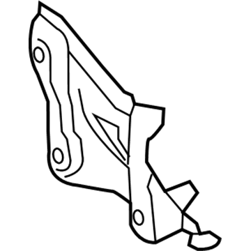 Toyota 51597-48010 Mount Brace