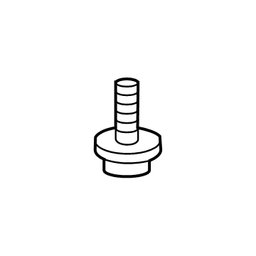 Toyota 90119-A0463 Side Reinforcement Bolt