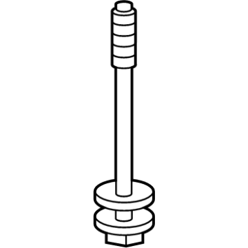 Toyota 90119-A0458 Engine Cradle Upper Bolt