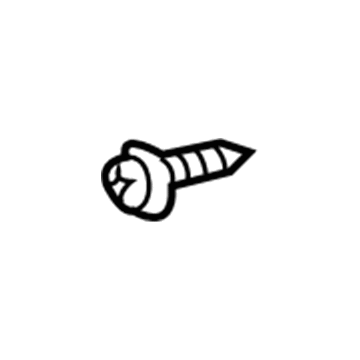 Toyota 93530-54014 Hole Cover Screw