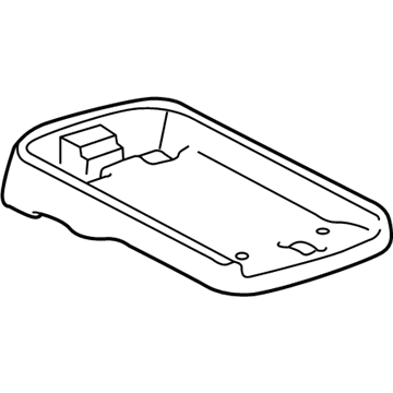 2009 Toyota Sienna Center Console Base - 58811-AE010-E1