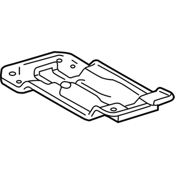 Toyota 58902-AE010 Console Assembly Bracket