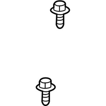 Toyota 90080-11718 Console Assembly Bolt