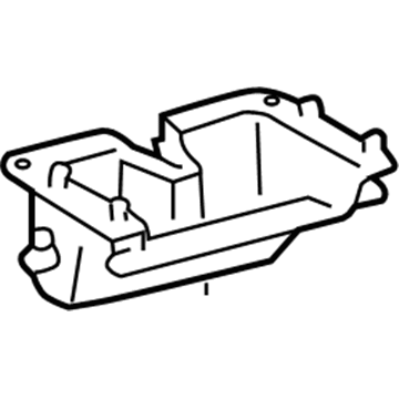 Toyota 58882-AE010 Reinforcement, Equipment Set Box