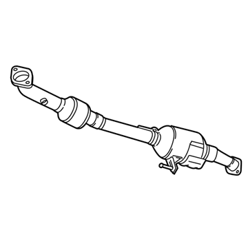 2023 Toyota Corolla Catalytic Converter - 17410-24470