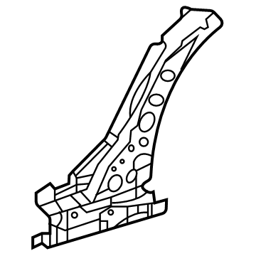 Toyota 61401-06020 Rocker Reinforcement Ext