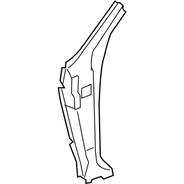 Toyota 61109-0C051 Reinforcement Sub-As