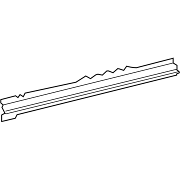 Toyota 61404-0C905 Reinforce Sub-Assy, Rocker, Outer LH