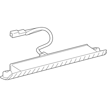 Toyota 81570-47051 High Mount Lamp