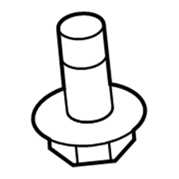 Toyota 90149-40012 High Mount Lamp Screw