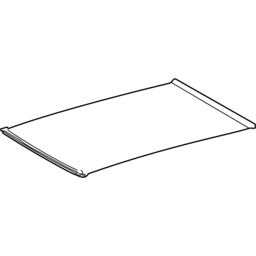 Toyota 63306-0E080-B1 Sunshade