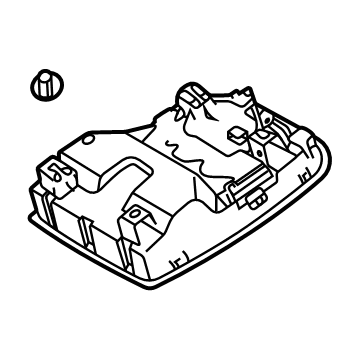 Toyota 63650-0E431-B0 Box Assembly, Roof CONSO