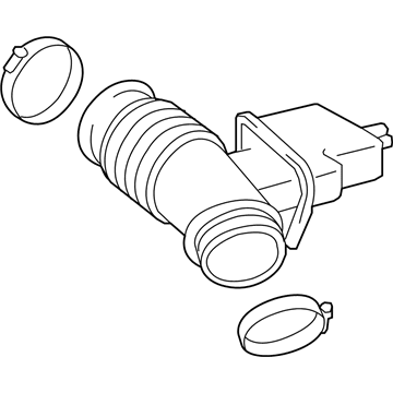 Toyota 17880-0S010 Air Hose