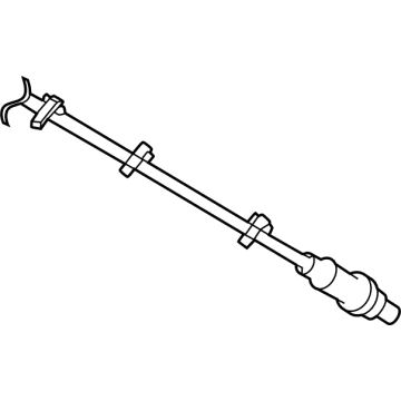 2023 Toyota GR86 Oxygen Sensor - SU003-09044