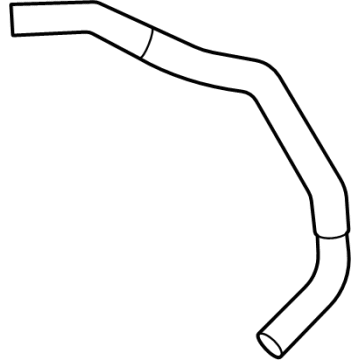 2023 Toyota GR86 Crankcase Breather Hose - SU003-08996