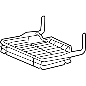 Toyota 71650-0R010 Cushion Frame