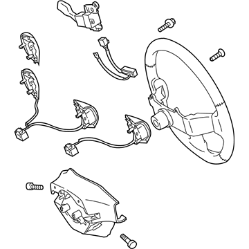 Toyota 45100-02P30-B0 Steering Wheel