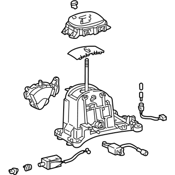 Toyota 33530-17140 Shifter