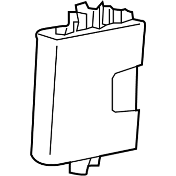 Toyota 89780-04030 Control Module