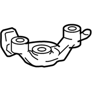 Toyota 48625-04050 Front Right Lower Ball Joint Attachment