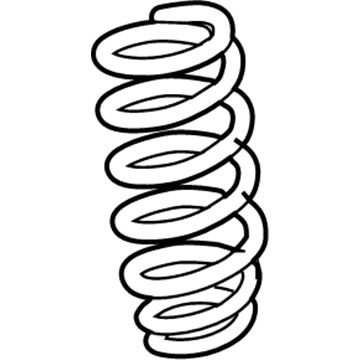 Toyota Tacoma Coil Springs - 48131-AD241