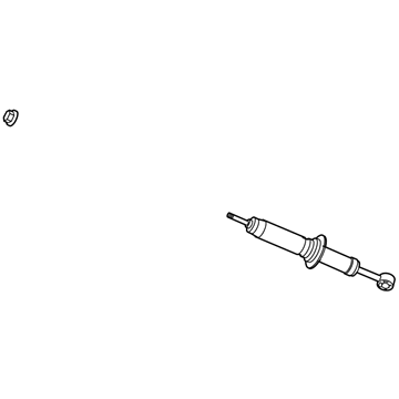 Toyota 48510-09L90 Shock Absorber Assembly Front Left