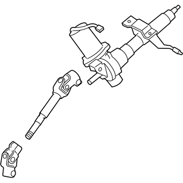 2011 Scion xD Steering Column - 45250-52340