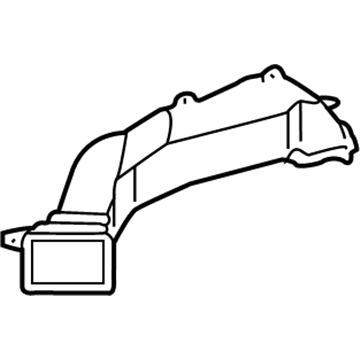 Toyota 55843-AA020 Front Duct