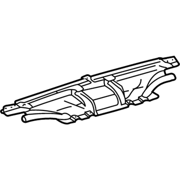 Toyota 55950-AA020 Defroster Nozzle