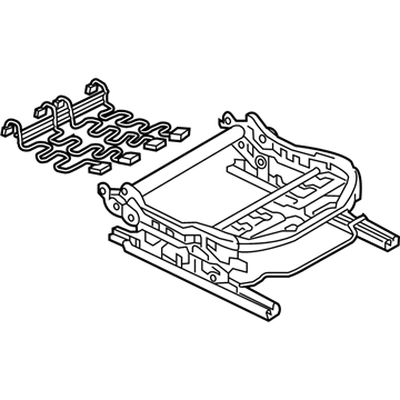 Toyota 71610-WB002 Spring Assembly, Front Seat