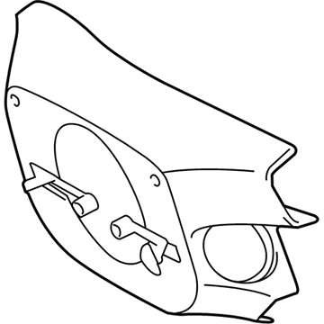 Toyota 45184-33100-C0 Lower Cover