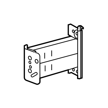 Toyota 57014-75020 Bracket Sub-Assembly, Front