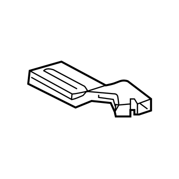 Toyota 87217-10060 Outlet Duct