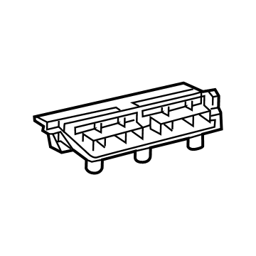 Toyota 55670-02790 Air Vent