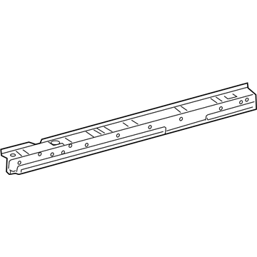 Toyota 61306-06906 Rocker Reinforcement, Lower Driver Side