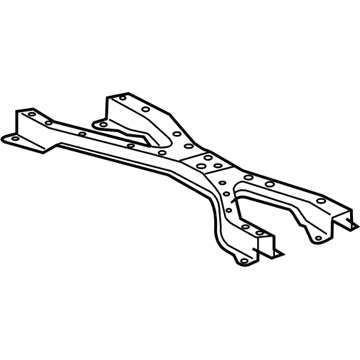 Toyota 51209-04044 CROSSMEMBER Sub-Assembly