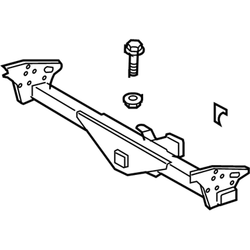 Toyota 51908-04010 Trailer Hitch