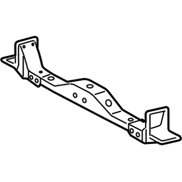 Toyota 51203-04030 CROSSMEMBER Sub-Assembly, Frame