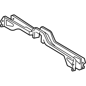 Toyota 51204-04070 CROSSMEMBER Sub-Assembly, Frame