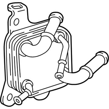 Toyota 33493-06021 Oil Cooler