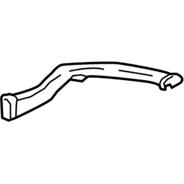 Toyota 55972-35010 Heater Duct