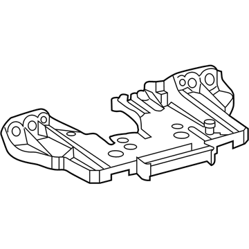 Toyota 86862-42010 Antenna Bracket