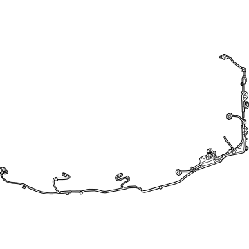 Toyota 82183-WAA01 Wire Harness