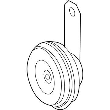 Toyota 86520-08010 Horn