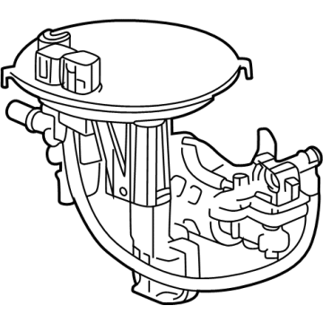 Toyota 77024-06320 Tube Sub-Assembly, Fuel