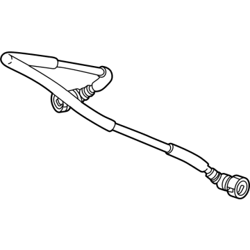 Toyota 77016-06040 Suction Tube