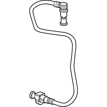 Toyota 77209-06201 Tube Sub-Assembly, Fuel