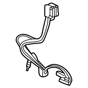 Toyota 77785-06180 Harness, Fuel Pump