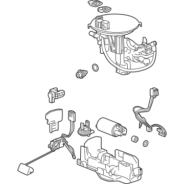 Toyota 77020-06661 Fuel Pump Assembly